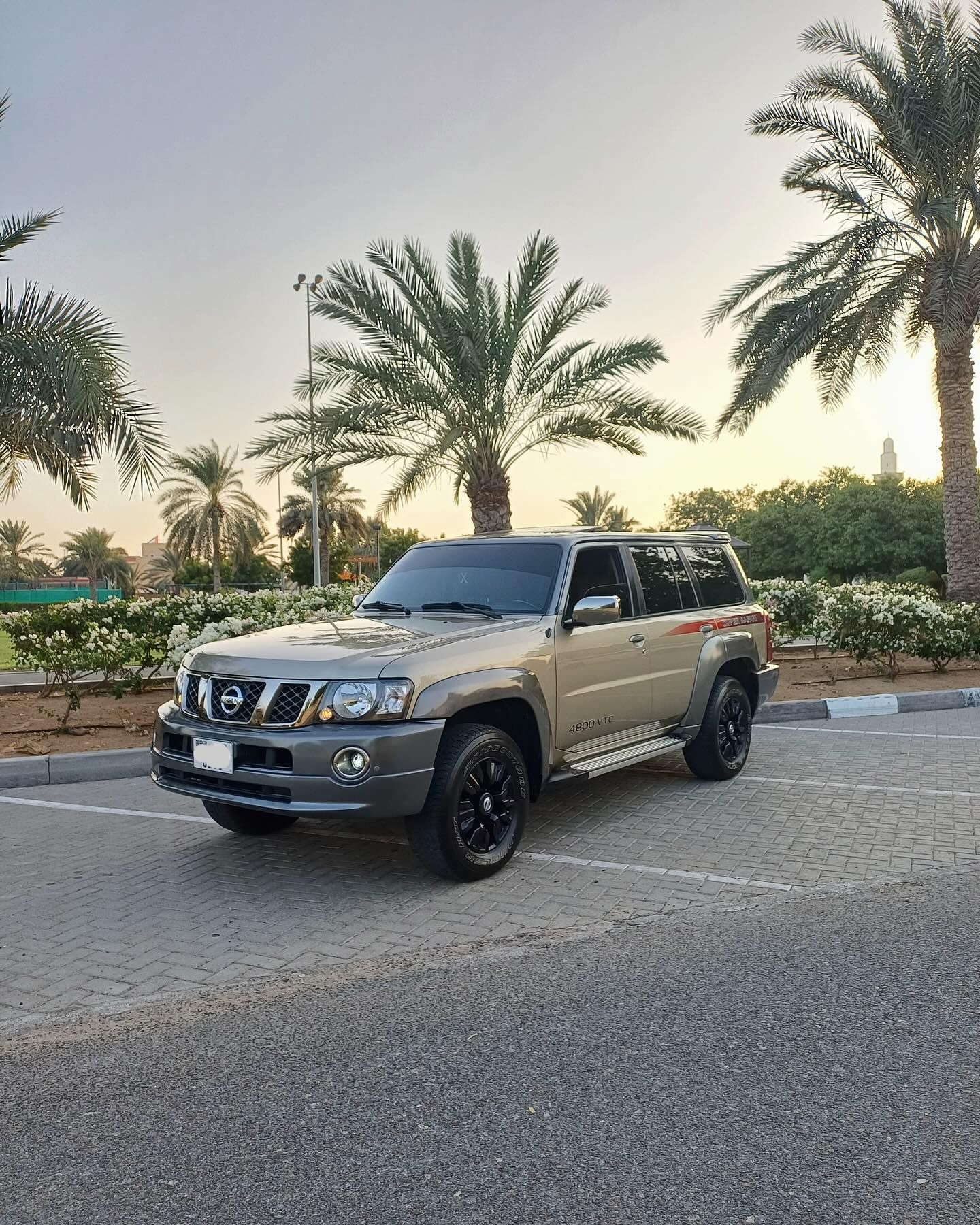 2020 Nissan Patrol Super Safari in dubai