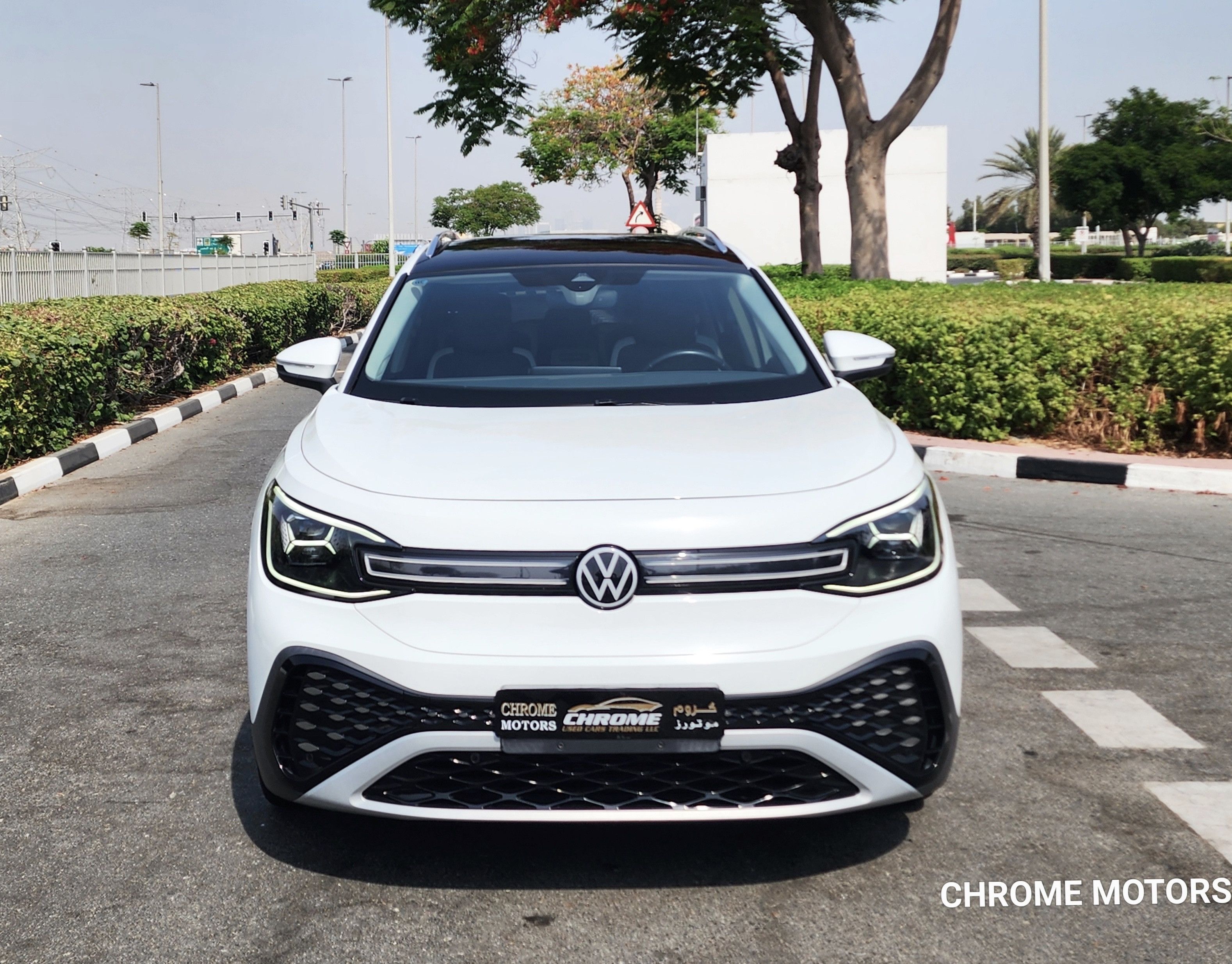 2022 Volkswagen ID 6 in dubai