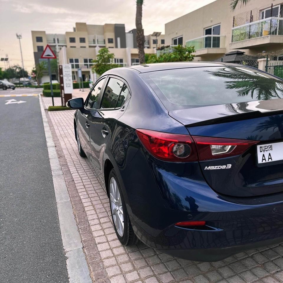 2018 Mazda 3