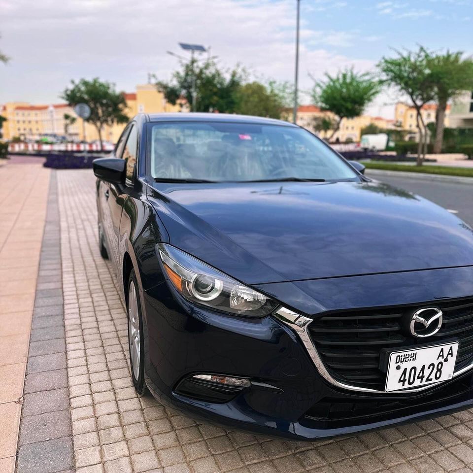 2018 Mazda 3