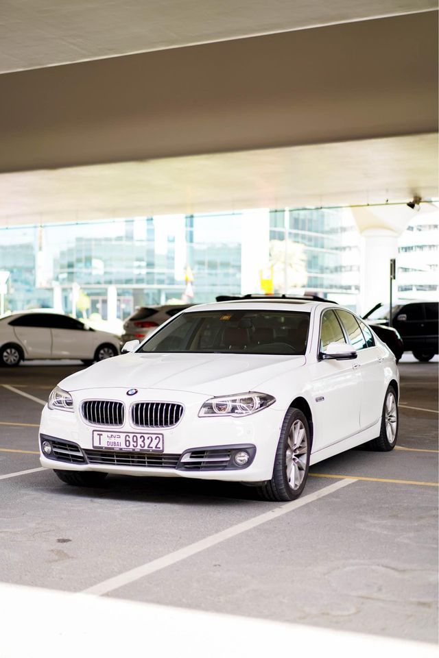 2014 BMW 5-Series in dubai