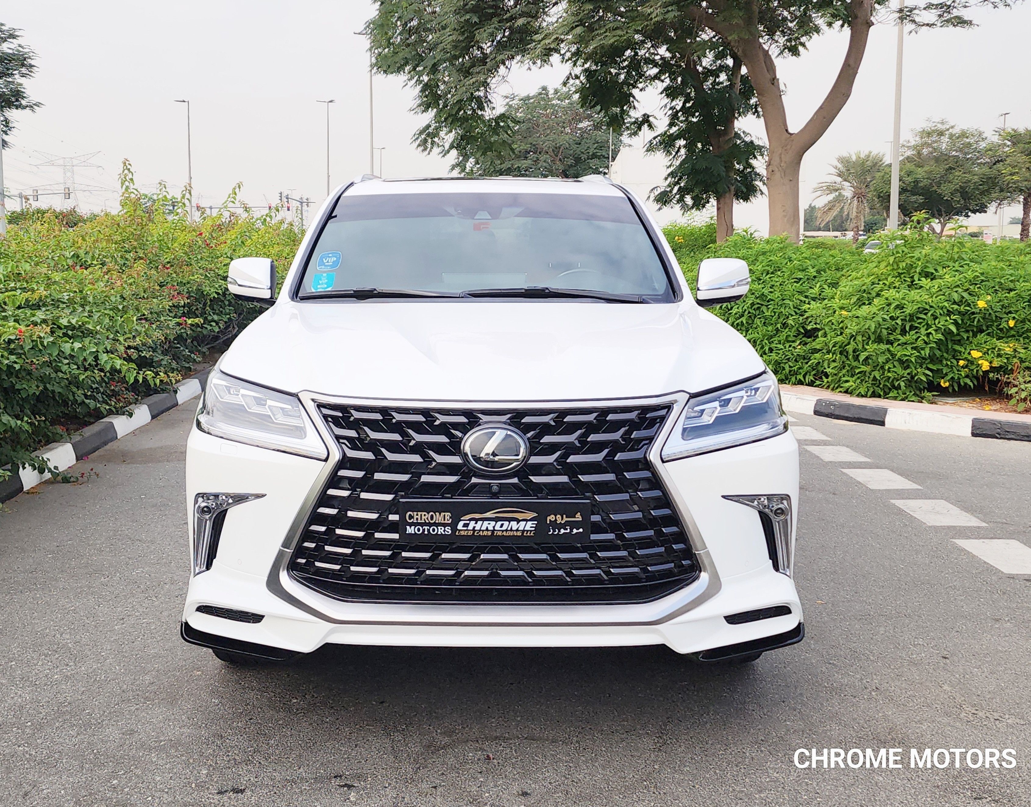 2021 Lexus LX 570 in dubai