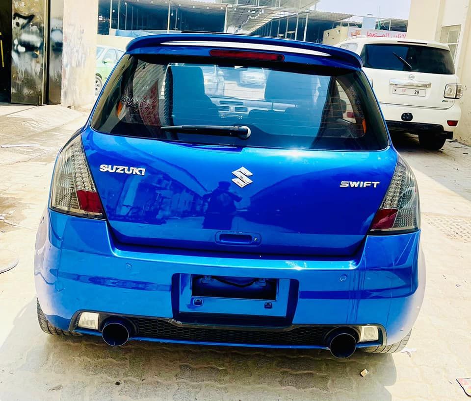 2005 Suzuki Swift