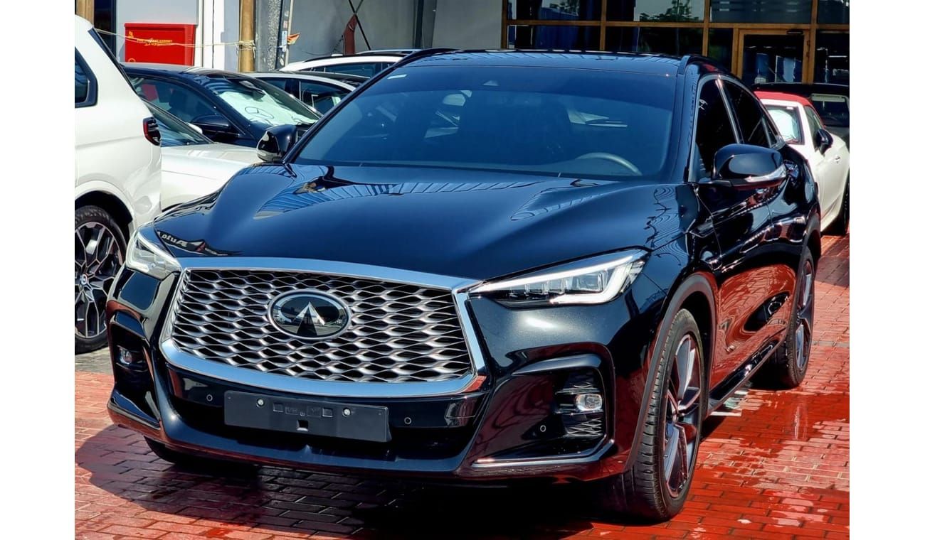 2024 Infiniti QX55 in dubai