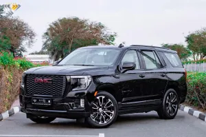 2021 GMC Yukon in dubai