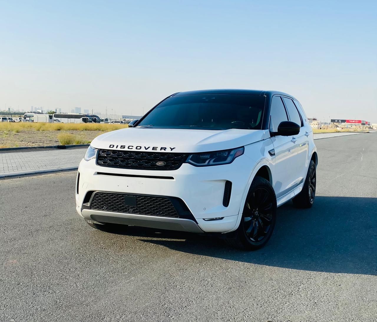 2020 Land Rover Discovery in dubai