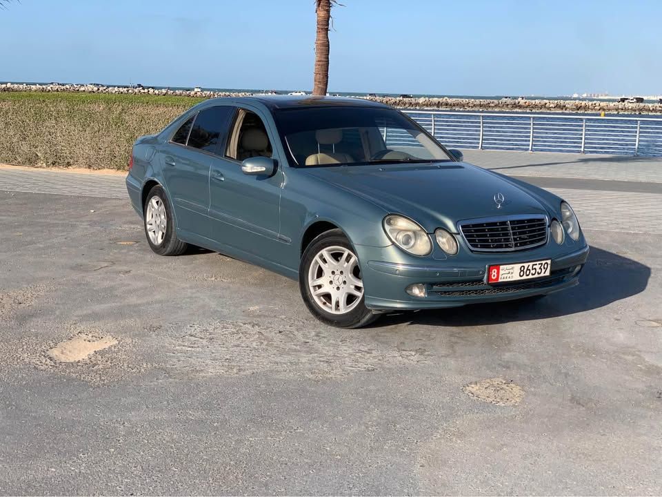 2005 Mercedes-Benz E-Class in dubai