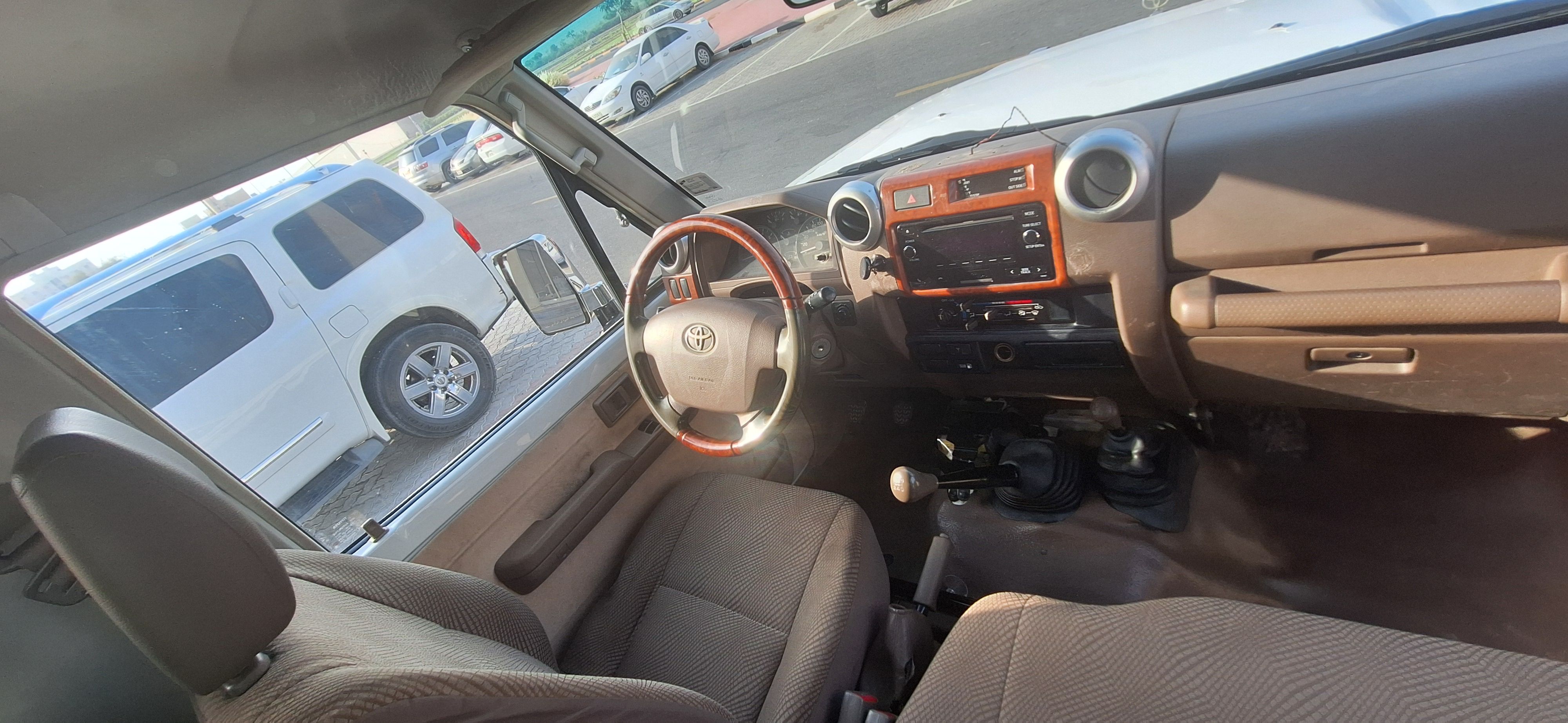 2012 Toyota Land Cruiser Pickup