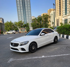 2019 Mercedes-Benz C-Class in dubai