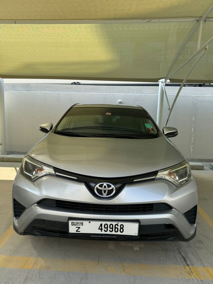 2017 Toyota Rav4 in dubai