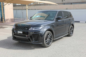 Range Rover supercharge 2014 face lifted inside and out To 2022 (SVR)  American specs (V6)