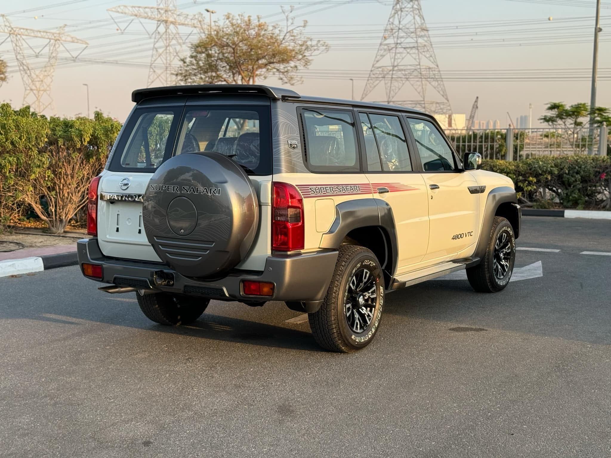 2024 Nissan Patrol Super Safari