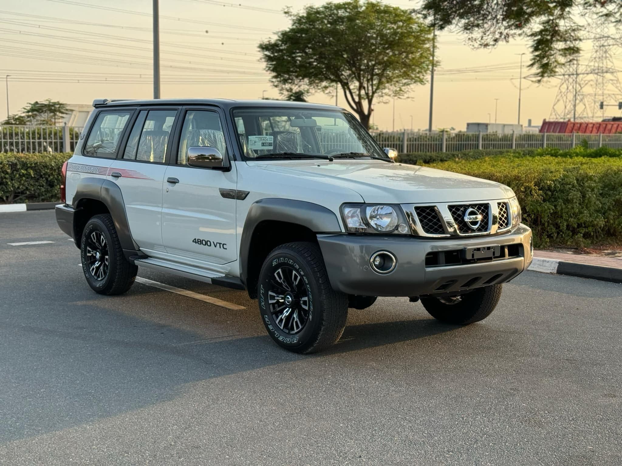 2024 Nissan Patrol Super Safari