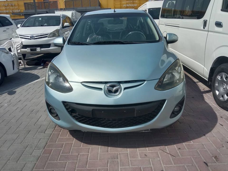 2015 Mazda 2 in dubai