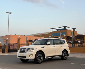 2015 Nissan Patrol in dubai