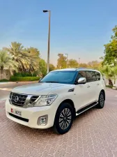 2015 Nissan Patrol in dubai