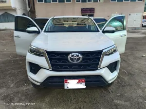 2022 Toyota Fortuner in dubai