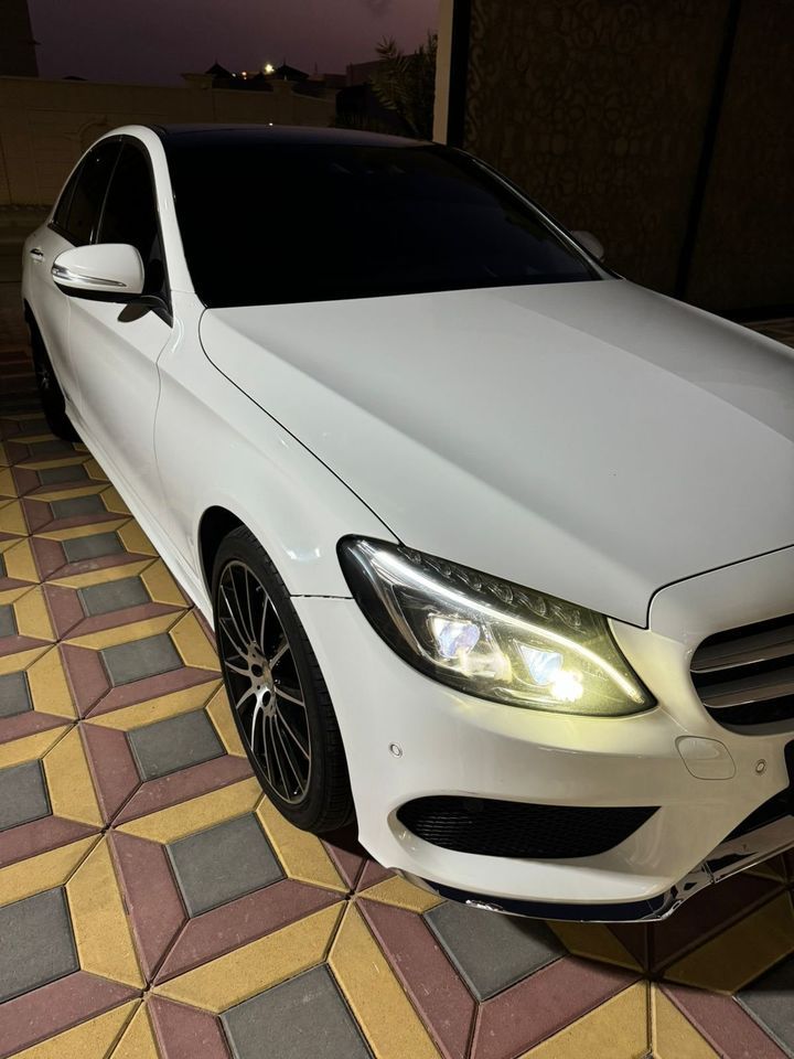 2015 Mercedes-Benz C-Class in dubai