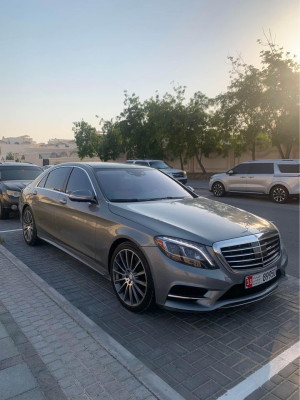 2014 Mercedes-Benz S-Class in dubai