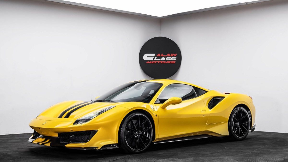 2020 Ferrari 488 Pista