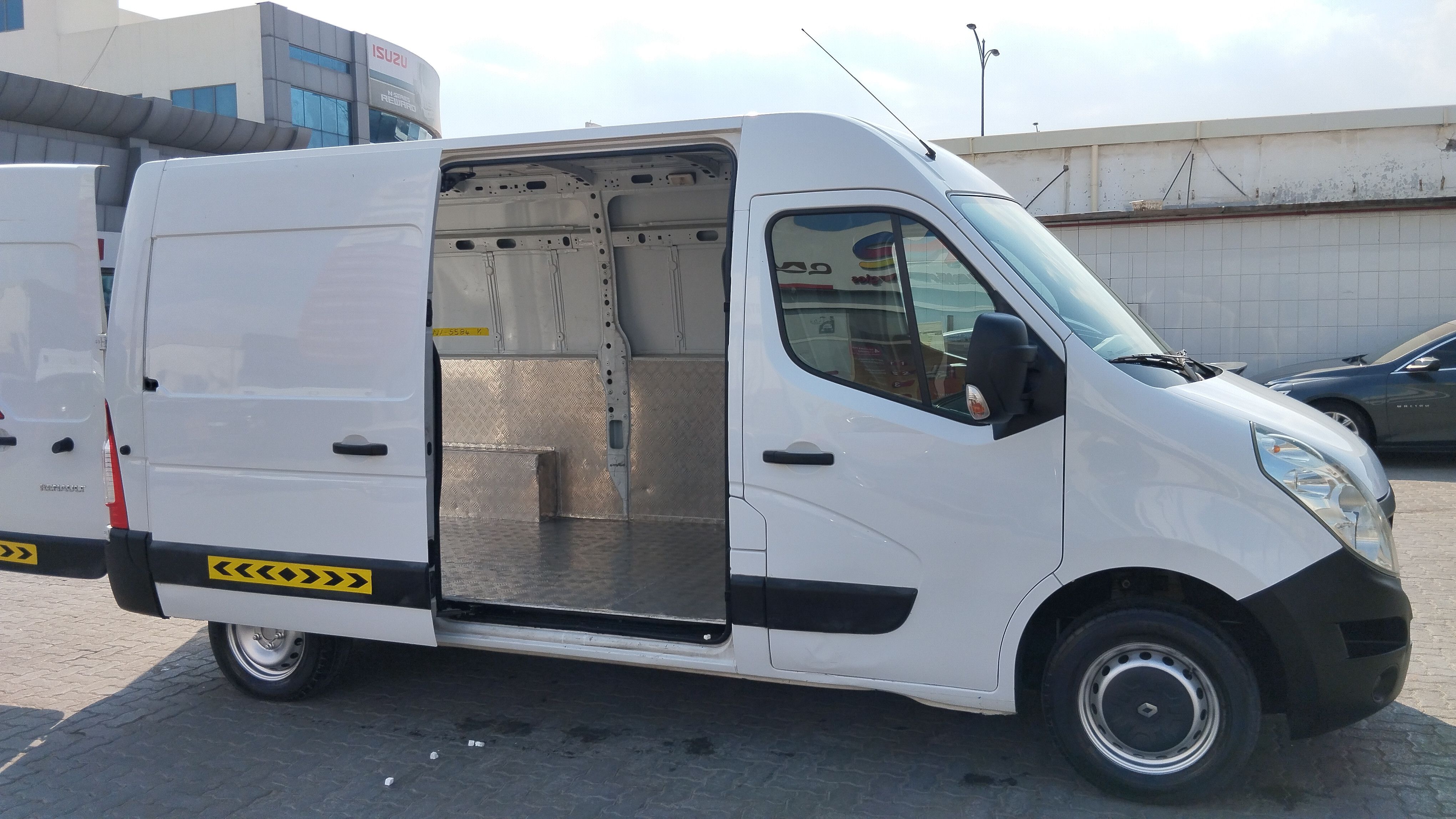 2018 Renault Master