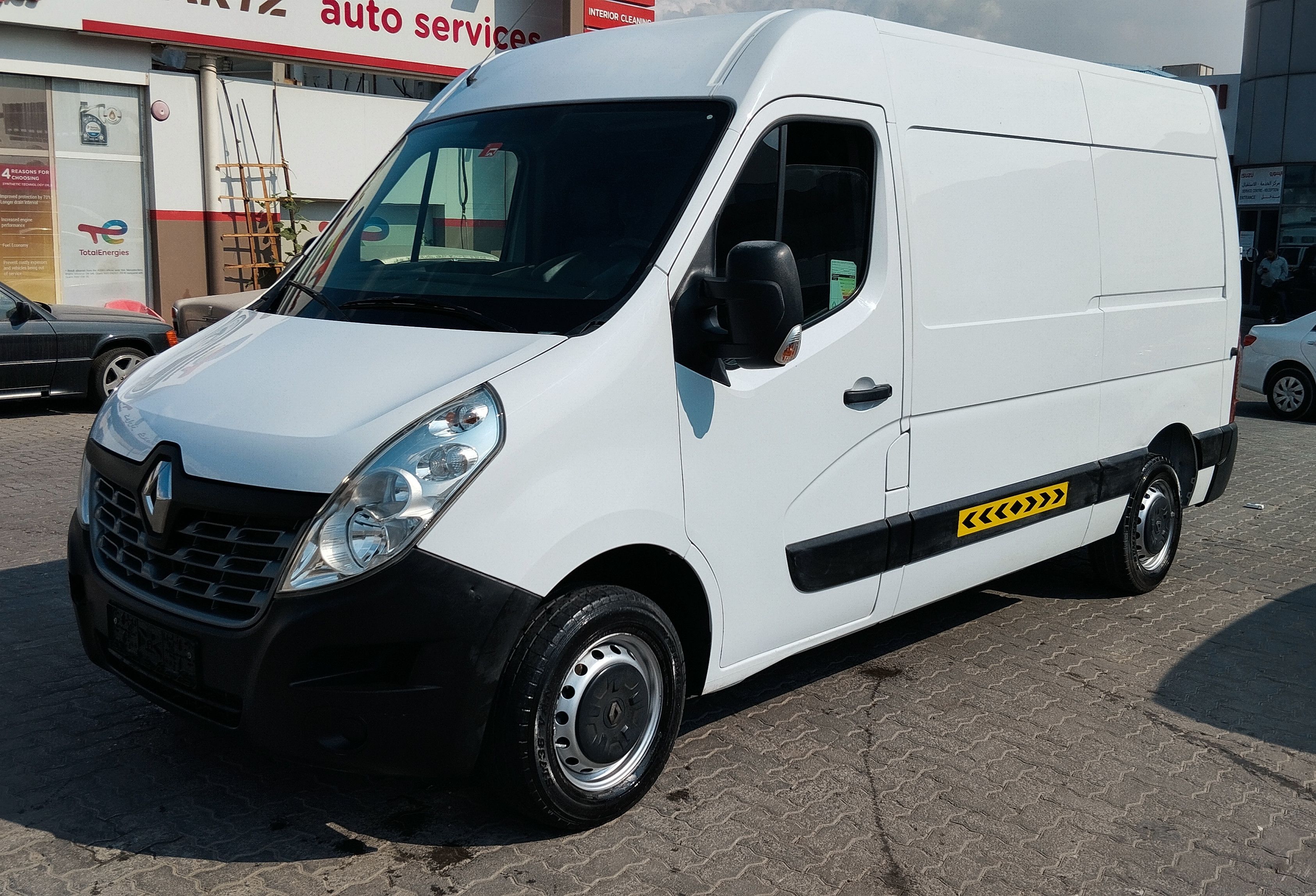 2018 Renault Master