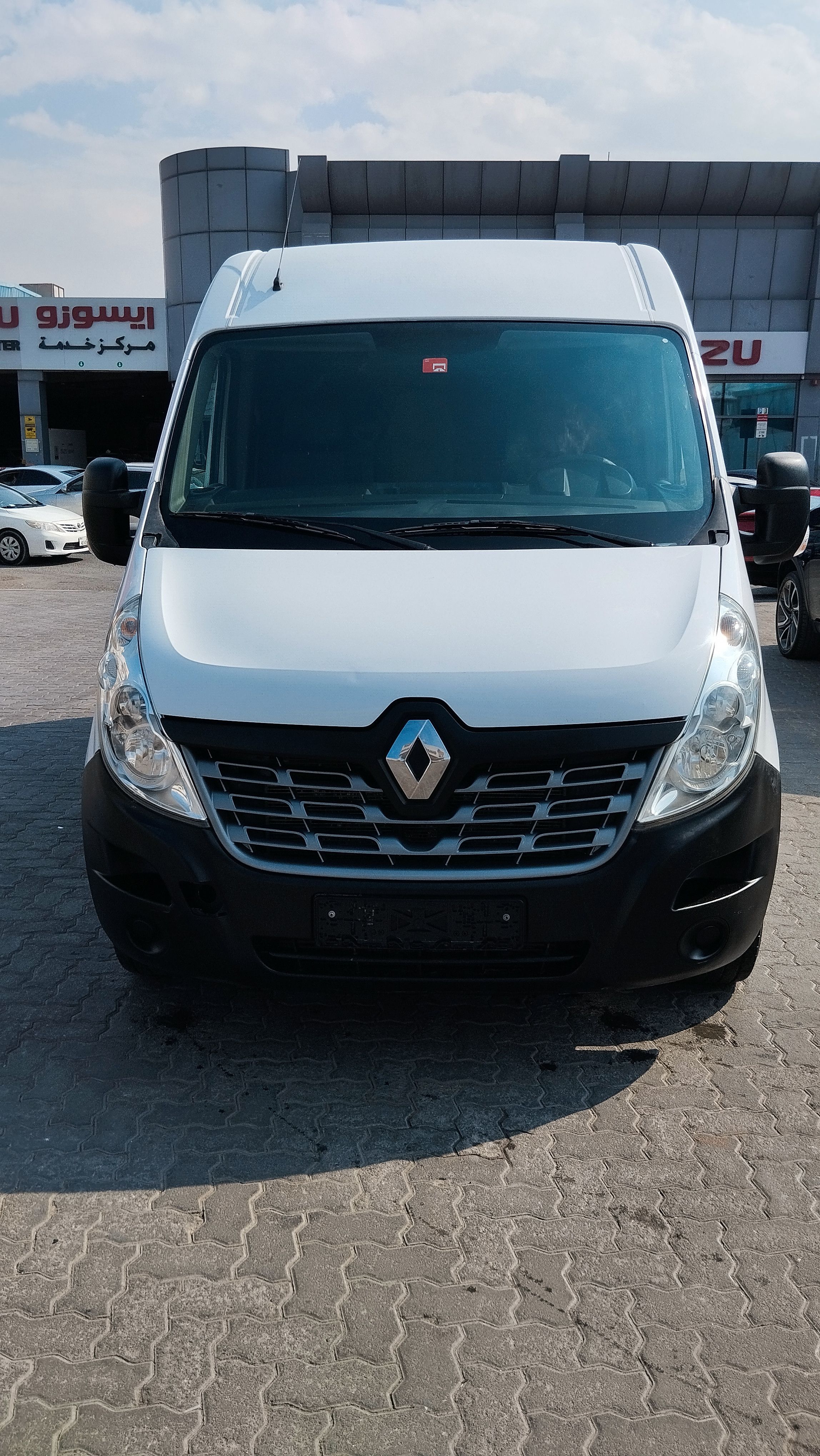 2018 Renault Master