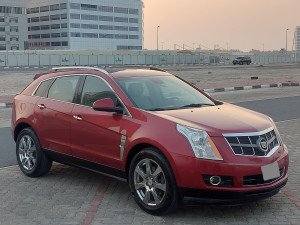 2012 Cadillac SRX in dubai