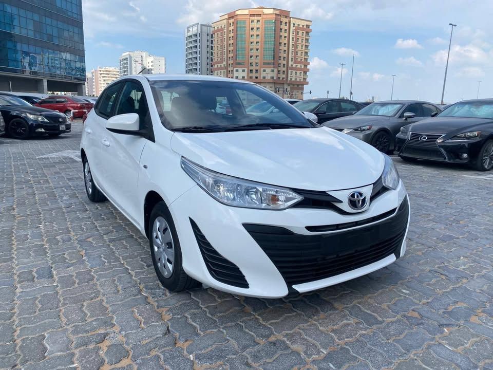 2020 Toyota Yaris in dubai