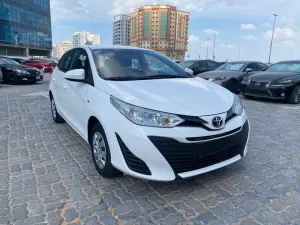 2020 Toyota Yaris in dubai