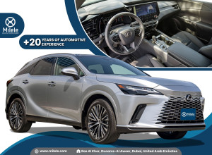 (LHD) LEXUS RX 350 LUXURY 2.4P AT MY2023 – IRIDIUM SILVER (VC: RX2.4P_3)