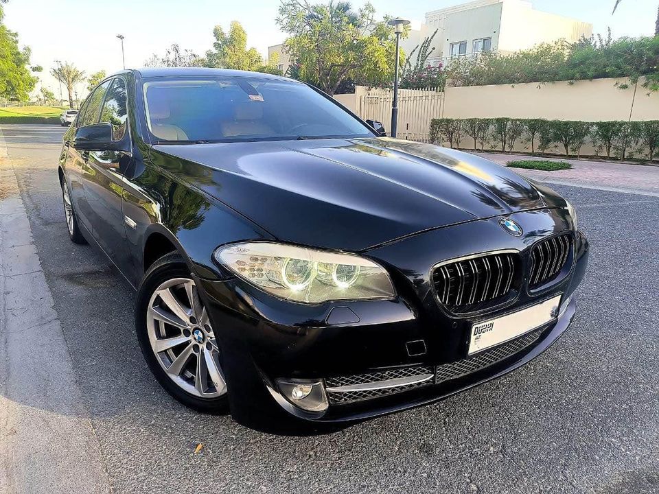 2012 BMW 5-Series in dubai