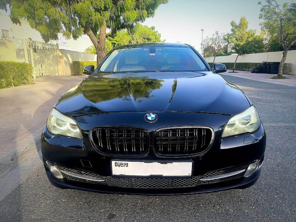 2012 BMW 5-Series