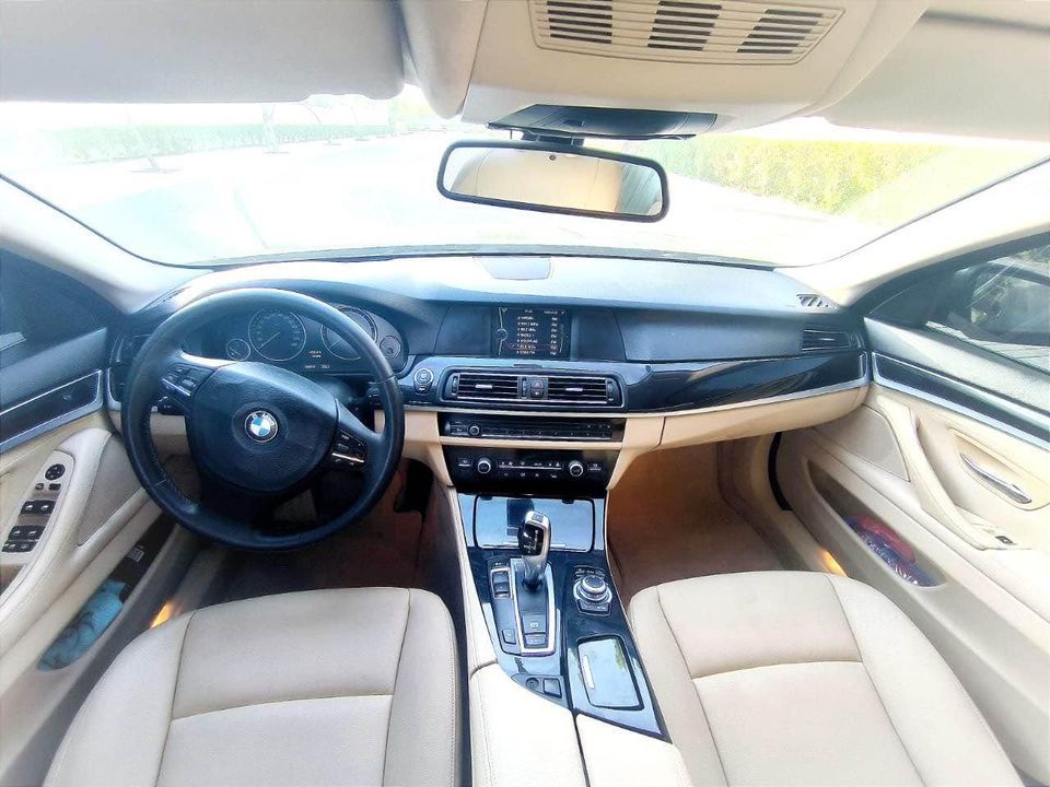 2012 BMW 5-Series