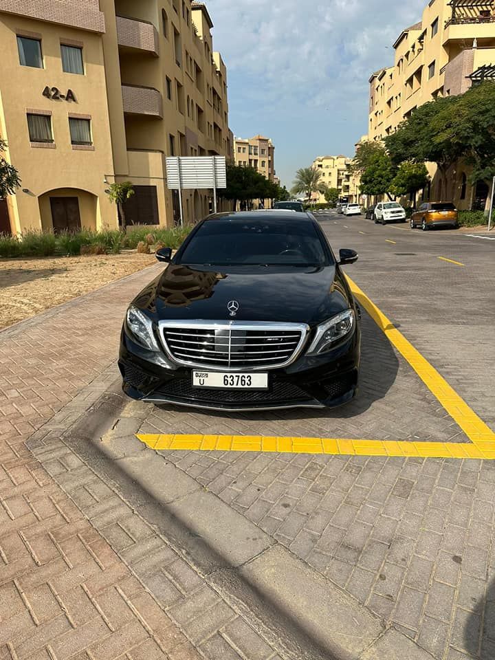 2016 Mercedes-Benz S-Class in dubai