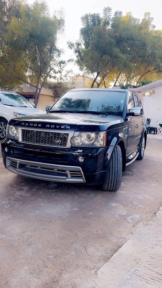 2009 Land Rover Range Rover Sport in dubai