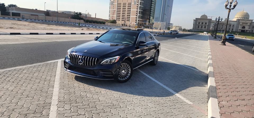 2015 Mercedes-Benz C-Class in dubai