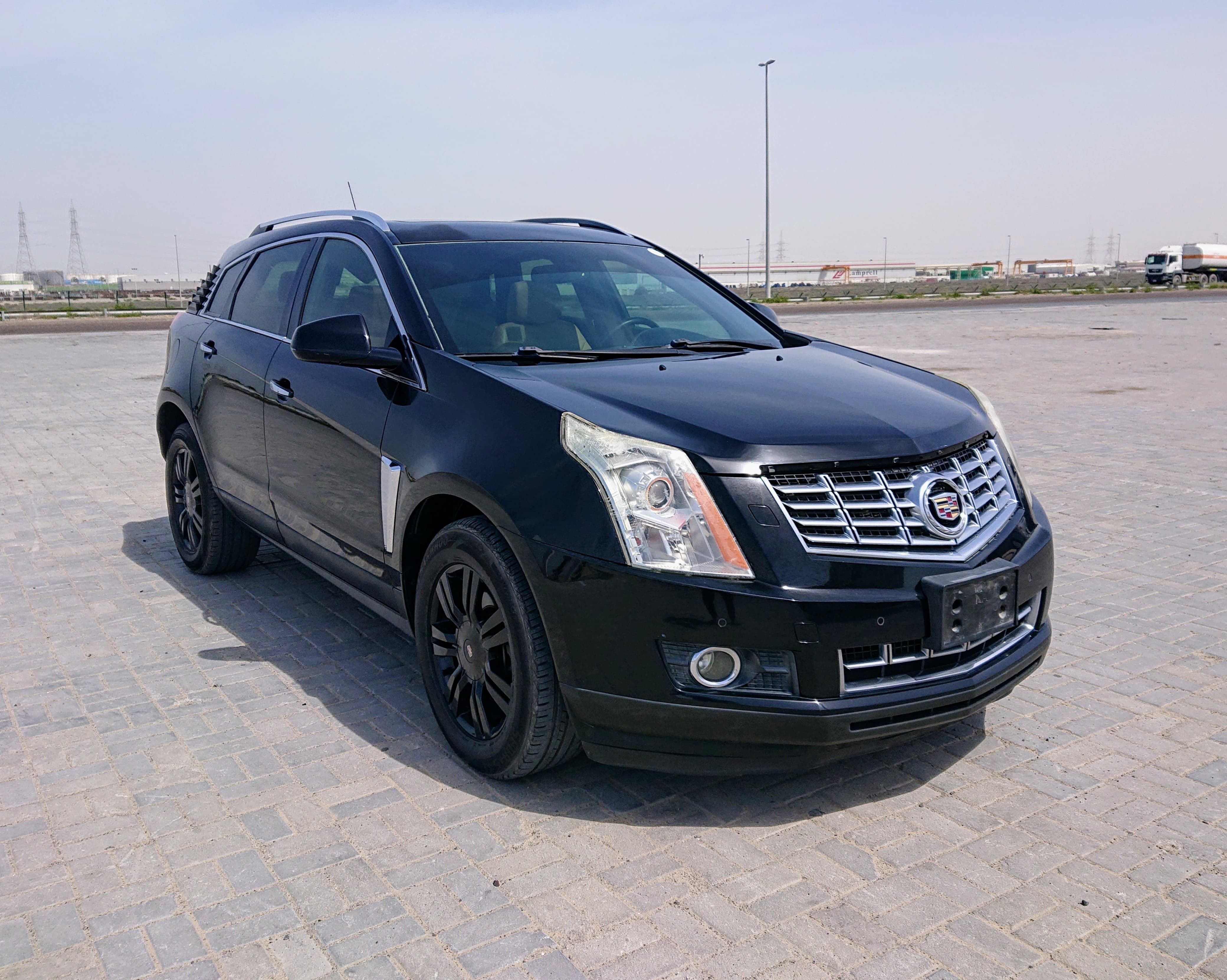 2015 Cadillac SRX