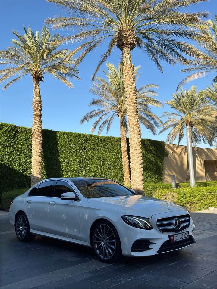 2017 Mercedes-Benz E-Class in dubai