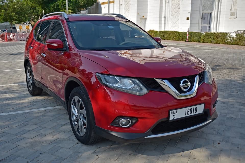 2017 Nissan XTrail in dubai