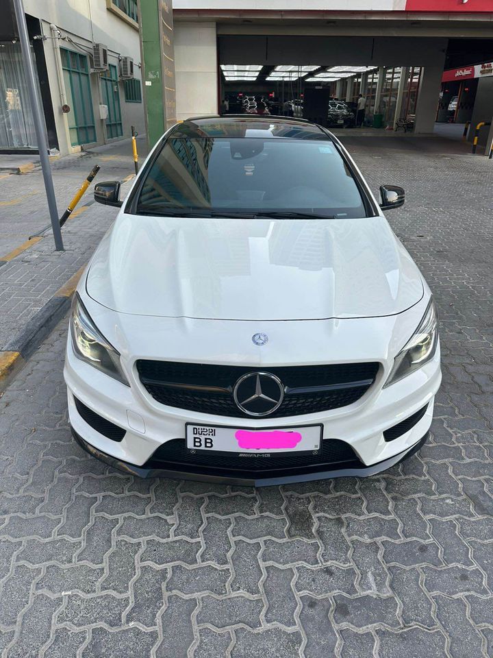 2014 Mercedes-Benz CLA in dubai