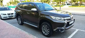 2016 Mitsubishi Montero in dubai