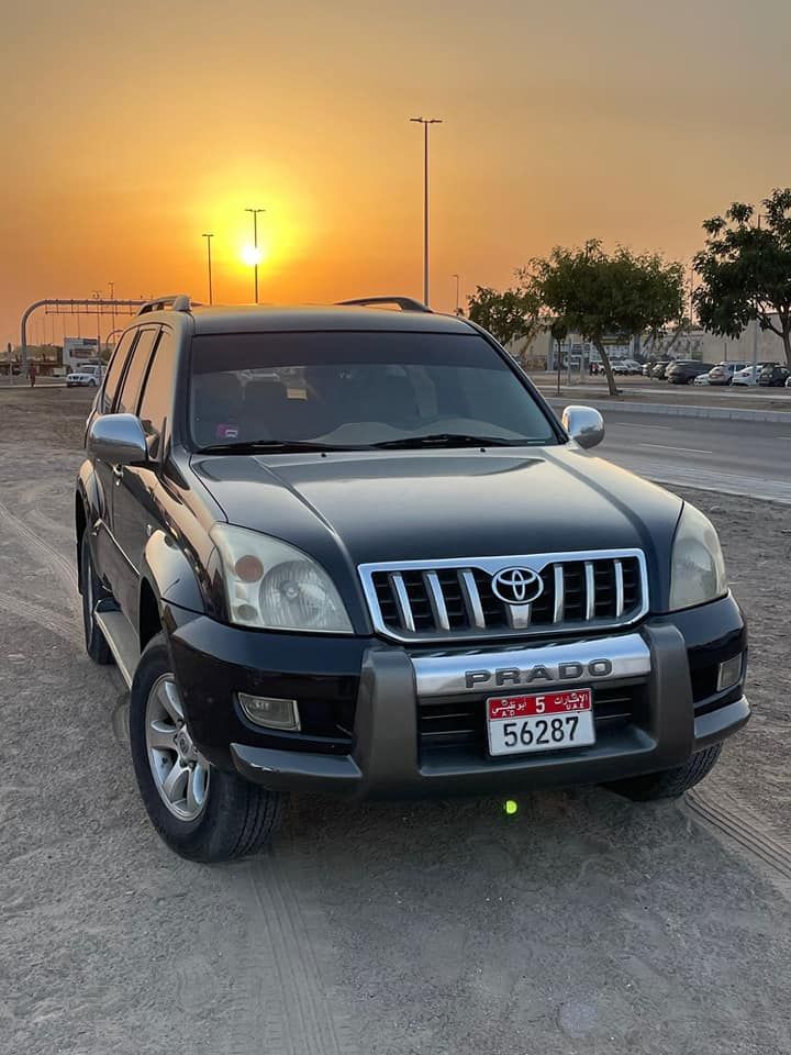 2007 Toyota Prado in dubai