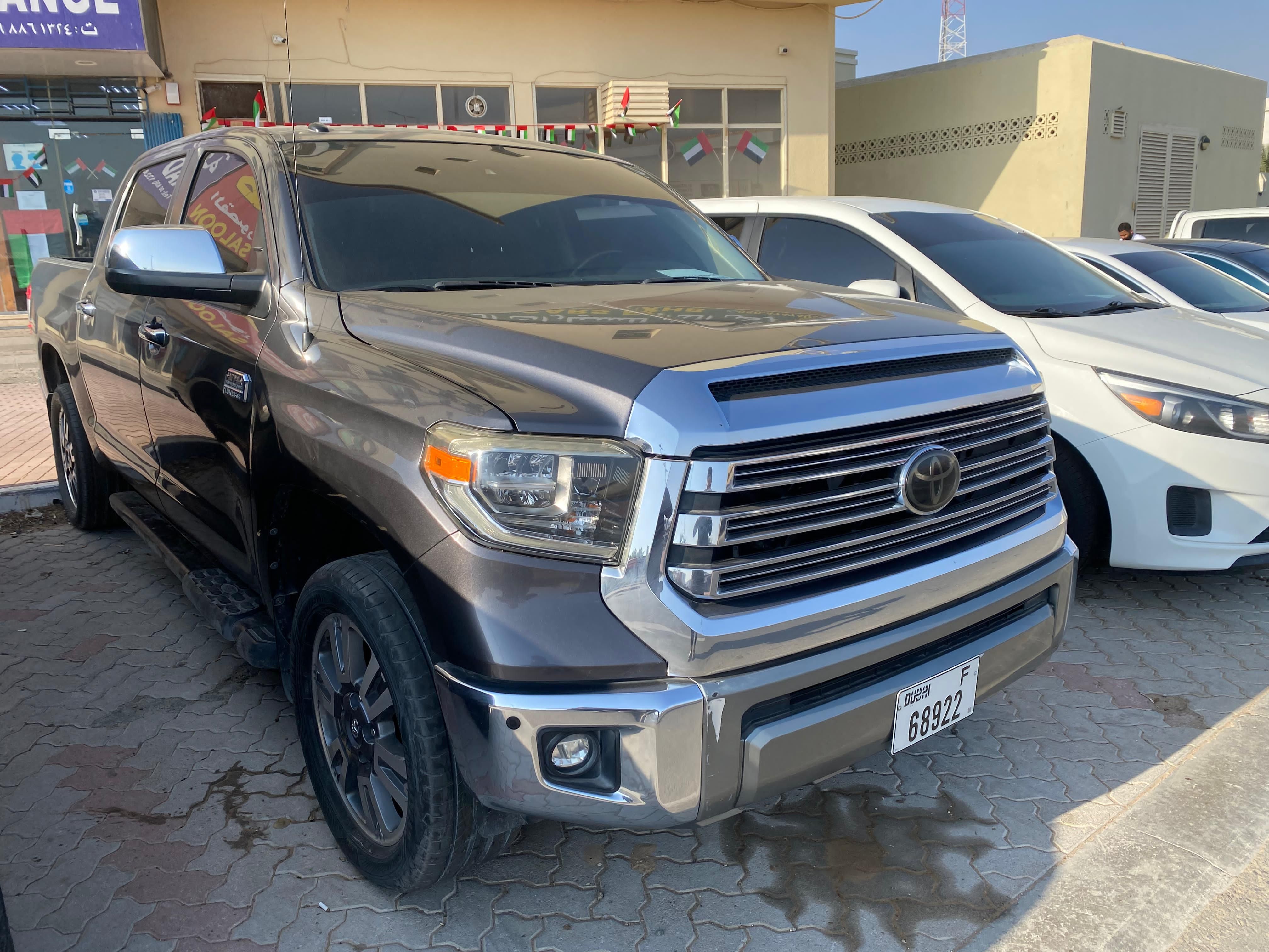 2018 Toyota Tundra in dubai