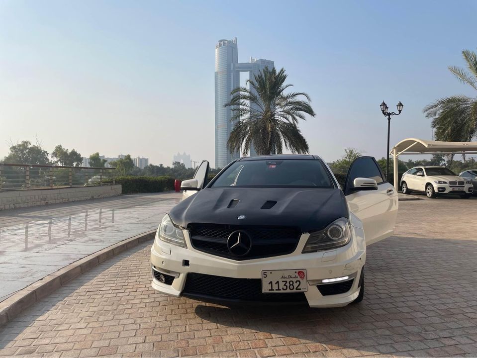 2012 Mercedes-Benz C-Class in dubai