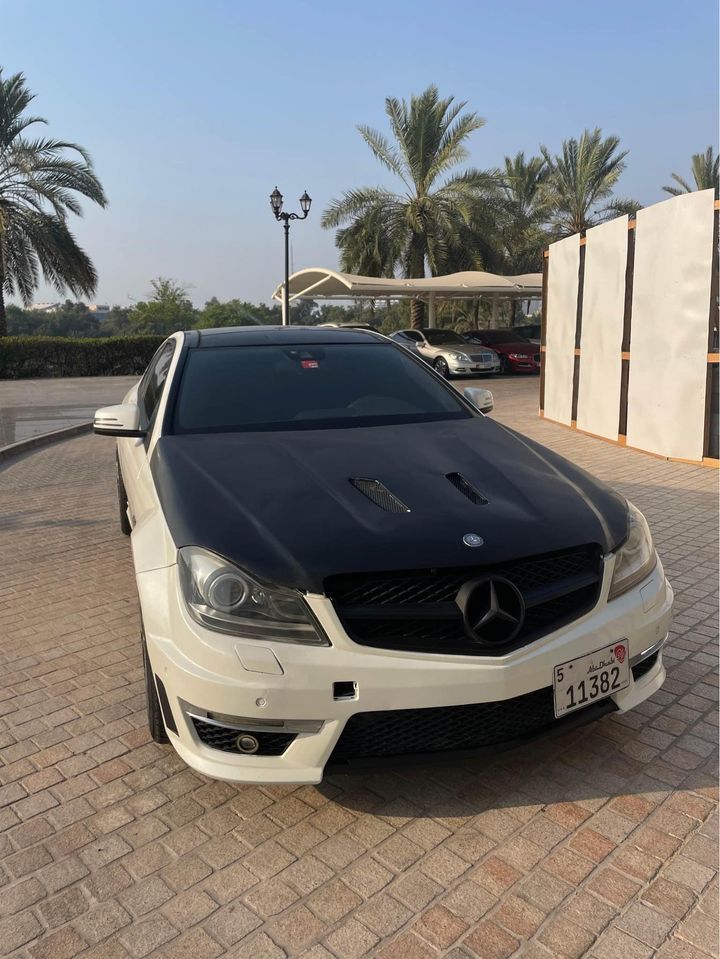 2012 Mercedes-Benz C-Class