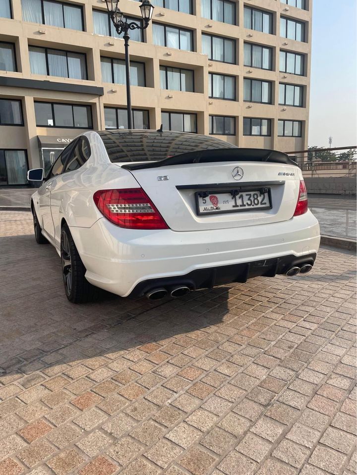 2012 Mercedes-Benz C-Class