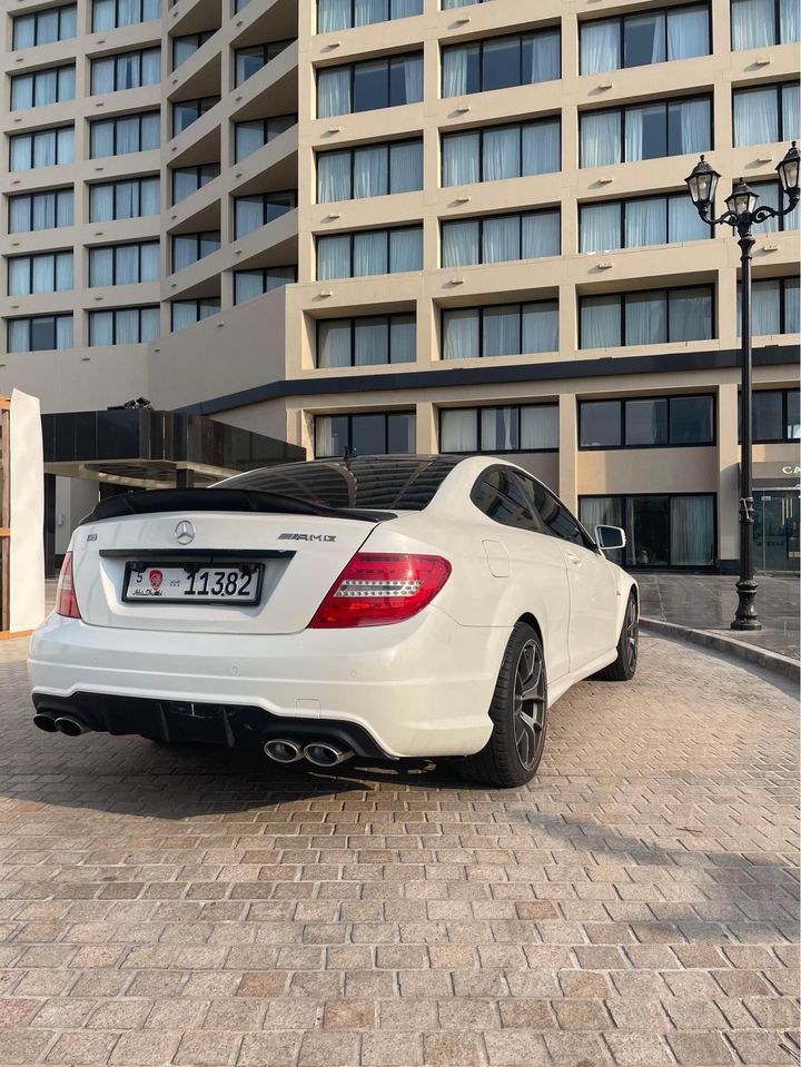 2012 Mercedes-Benz C-Class