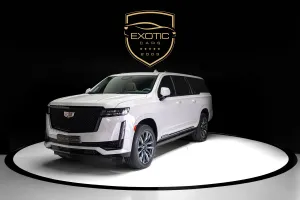 2021 Cadillac Escalade in dubai