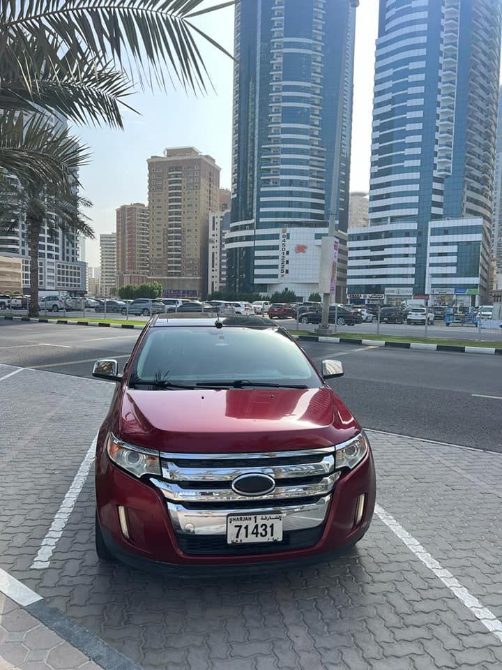 FORD EDGE LIMITED PLUS 2013 GCC FIRST OWNER FREE OF ACCIDENT